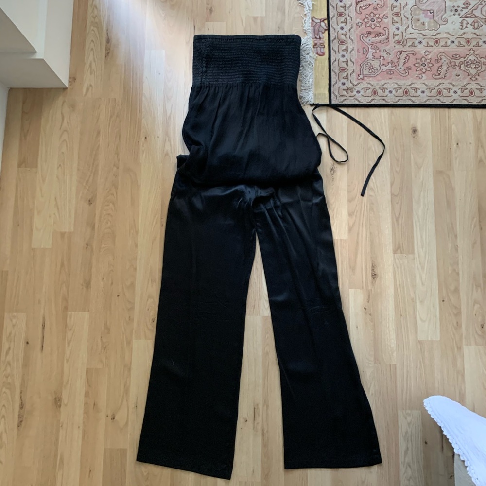 Silk jumpsuit